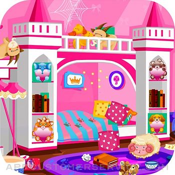 Download Princess room cleanup games App
