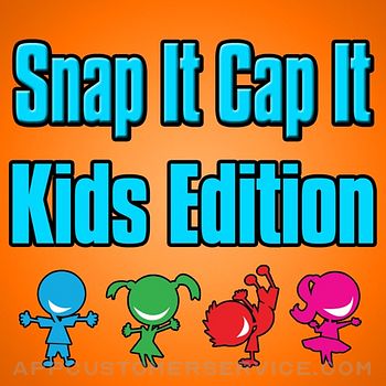 Snap It Cap It - Kids Edition Customer Service