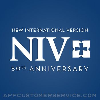 NIV 50th Anniversary Bible Customer Service