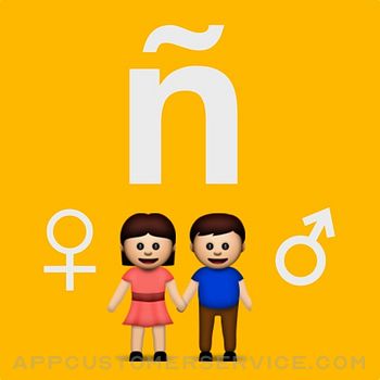 Género - learn noun gender in Spanish, grammar exercise Customer Service