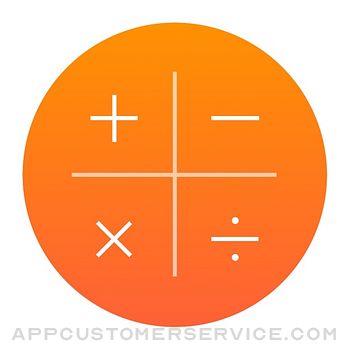 iCalculator - Minimal, simple, clean Customer Service
