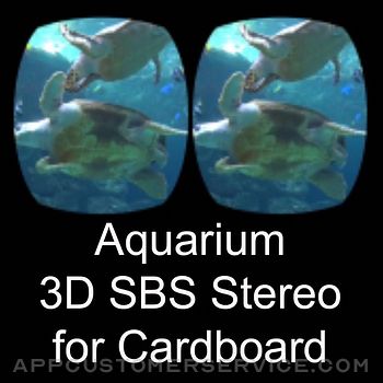 Aquarium Videos for Cardboard Customer Service