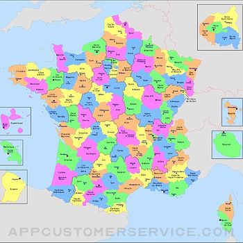 Départements français Customer Service