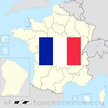 Quiz régions de France Customer Service