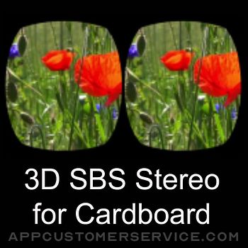 3D SBS Stereo for Cardboard Customer Service