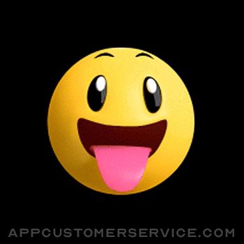 Animated Emoji Keyboard - GIFs Customer Service