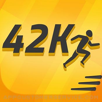 Marathon Training: 42K Runner Customer Service