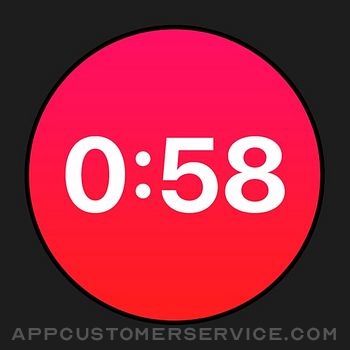 Countdown Timers Widget: Orbs Customer Service