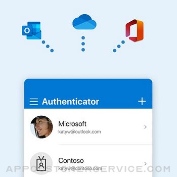 Microsoft Authenticator iphone image 3
