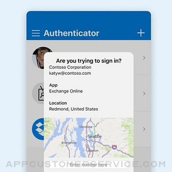 Microsoft Authenticator iphone image 4