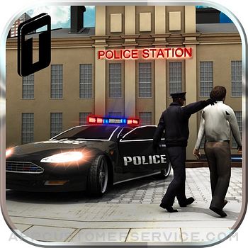 Crime Town Police Car Driver Customer Service