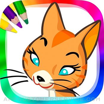 Coloring cats and kittens Customer Service