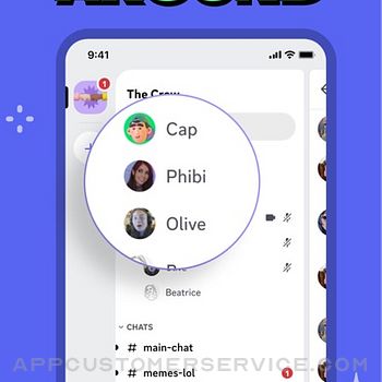 Discord - Chat, Talk & Hangout iphone image 1