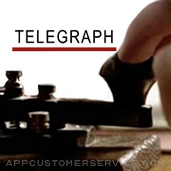 Telegraph - Morse Code ! Customer Service