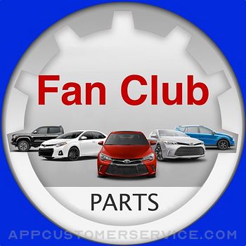 Fan club car T0Y0TA Parts Chat Customer Service