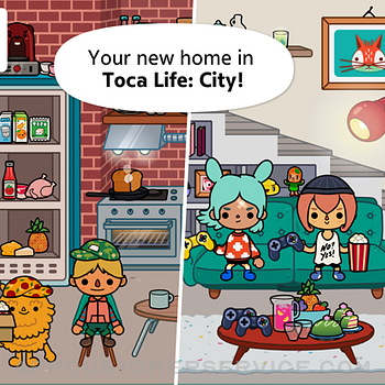 Toca Life: City ipad image 1