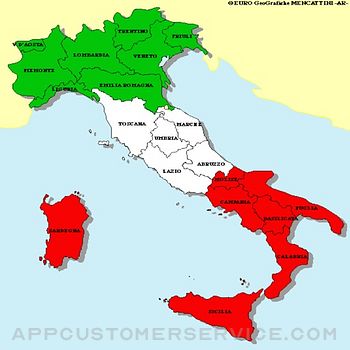 Regioni e provincie d'Italia Customer Service