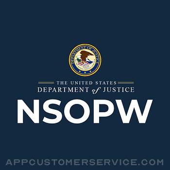 US Dept. of Justice NSOPW App Customer Service