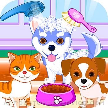 Puppy games & kitty game salon Customer Service