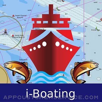 i-Boating: Marine Charts & Gps Customer Service